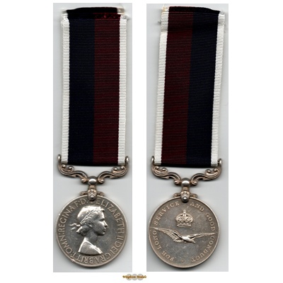 RAF Long Service & Good Conduct - Sgt. A. W. Nunn